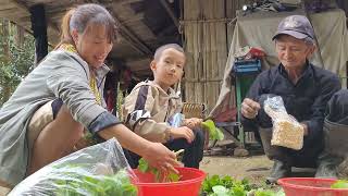 Duyen Was Heartbroken When Her Mother-In-Law Fell Seriously Ill Bao Happily Played With Him