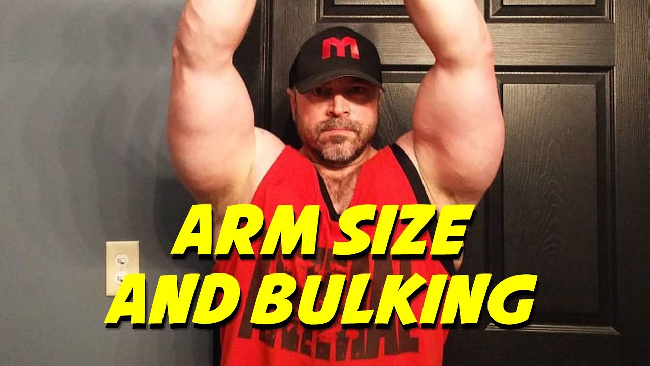 Can ARM SIZE Determine How Fast You Should BULK? - YouTube