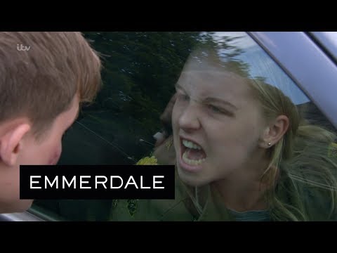 Emmerdale - Belle Tries to Escape Lachlan - But She Doesn't Get Far...