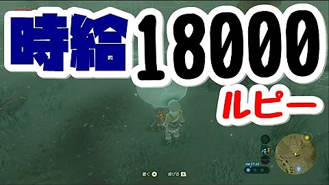 ゼルダの伝説ブレスオブザワイルドずるして稼ぐ