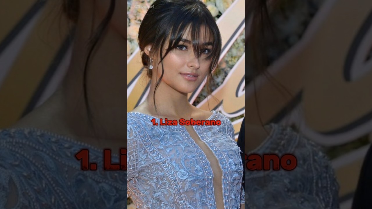 Top 10 Most Beautiful Actress In Philippines 💜#shorts #beautiful #actress #philippines #thereeo