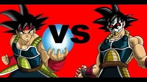 BARDOCK VS EVIL BARDOCK