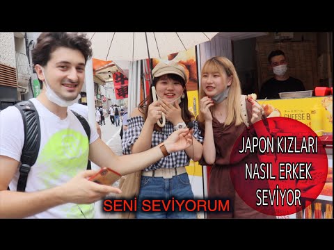 JAPONLARA SORDUK MERAK ETTİĞİNİZ HERŞEY (KIZLAR NELERDEN HOŞLANIR)