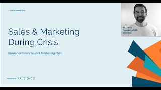 Insurance Crisis Sales & Marketing Plan by Bill Rice Strategy 51 views 4 years ago 1 hour, 10 minutes