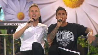 Samir & Viktor - Bada nakna - Lotta på Liseberg (TV4)