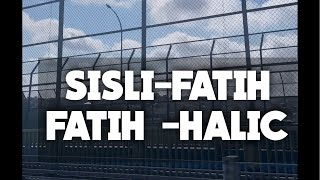 From Sisli To Fatih - Fatih To Halic 😍