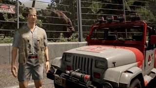 SCARY JURASSIC FAN MADE GAME! - Jurassic Park S