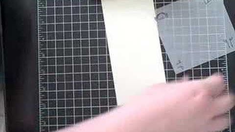 How to Use a Stamp-a-ma-jig