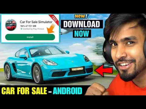 Finally real car for sale simulator  2023 mobile mein a gaya hai |Hindi ♥️♥️🎇🎇🥳🥳