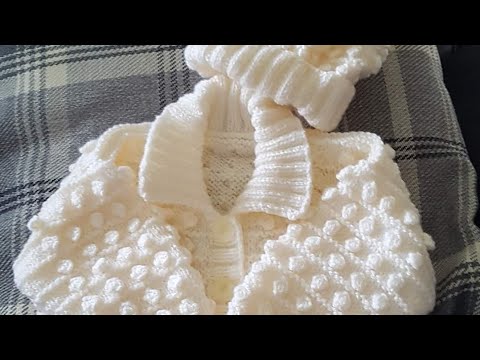 Kids cardigan tutorial. Easy and beautiful - YouTube