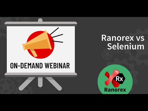 Video: ¿Ranorex es de código abierto?