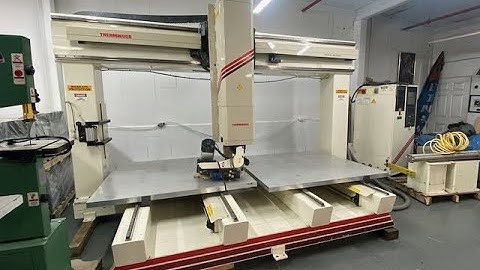 Thermwood C67 DT 5 Axis CNC Router