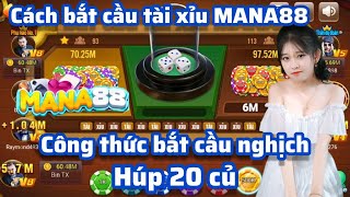 MaNa88 | Cách bắt cầu tài xỉu mana88 - Mẹo bắt cầu nghịch cực chuẩn húp nhẹ 20 củ