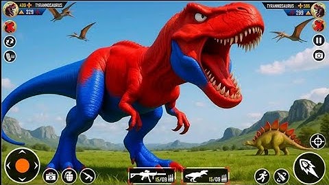 Dinosaur Family city simulator Game 3D | Best Dinosaur Game – Android Gameplay 
