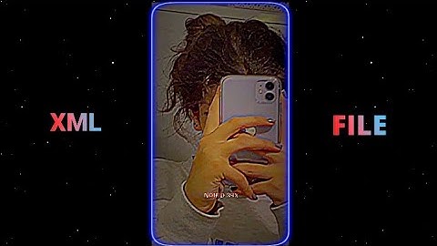 NADEN NADEN 🌸🖤NEW TREN XML FILE ALIGHT MOTION PRESET @nahid34x