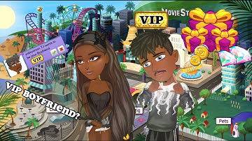 TROLLING ON MOVIESTARPLANET PART 1 😂😳 (MSP BOYFRIEND 😍❤️, GIFT UNBOXING 🤑) | Moviestarplanet