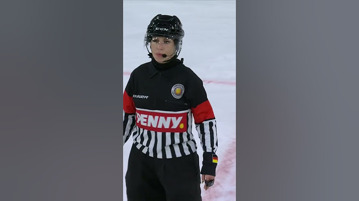 STRAFE BEIM EISHOCKEY 😱