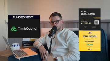 300K PropFirm Funding Challenge (FundedNext-200K/ThinkCapital-100K) #forex #propfirm #ftmo 