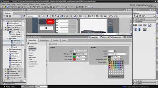 HMI programming tutorial TIA Portal - 4. Elements : Switch (Part 7/7)