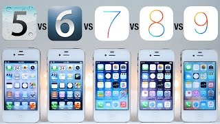 iPhone 5S vs iPhone SE - 2020 Comparison
