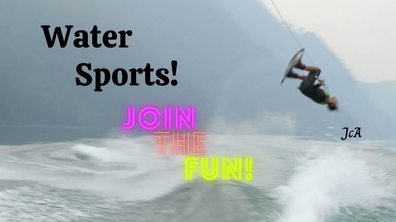 Water Sports YouTube