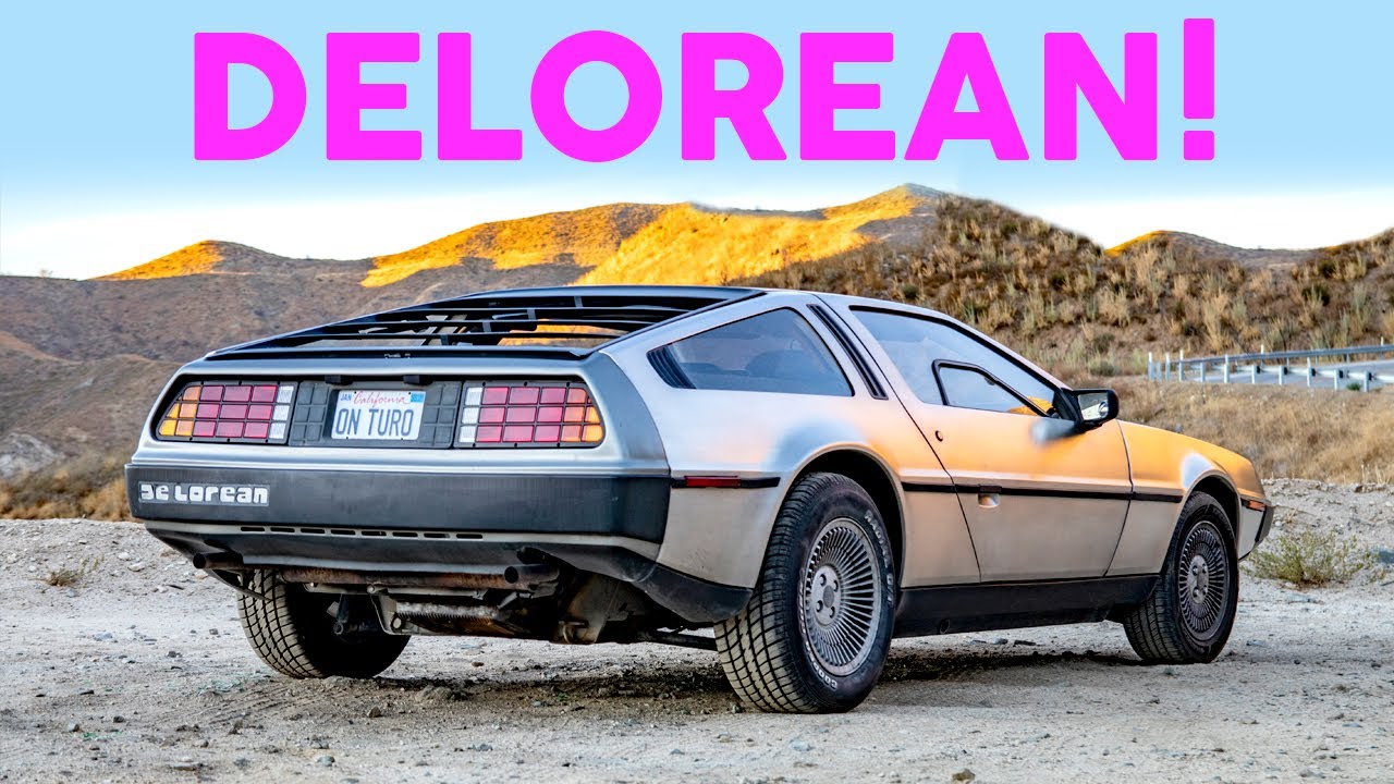 DeLorean DMC-12 Review - Fast Forward To The Past!