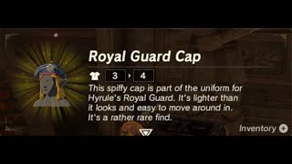 Royal Guard Armor Set | Gear Location | Zelda BOTW