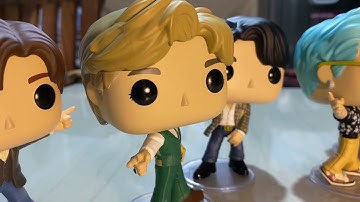 BTS DYNAMITE FUNKO POP - LIVE - Unboxing - Collection