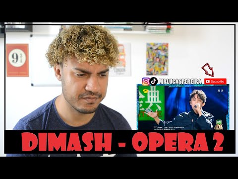 First Time Listening to Dimash Kudaibergen — Opera 2 [Reaction, React, Reacting]