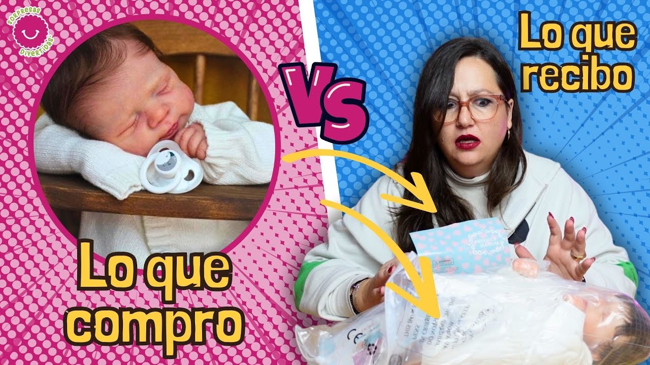 Bebés REBORN Expectativa Vs. Realidad: Comprar en Amazon ✅ o ❌