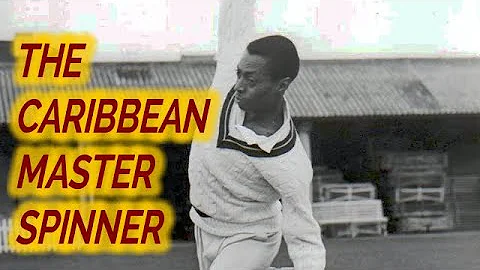 LANCE GIBBS THE CARIBBEAN MASTER SPINNER