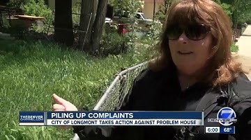 Code enforcement takes action to clean up Longmont home after people were living on property in RVs