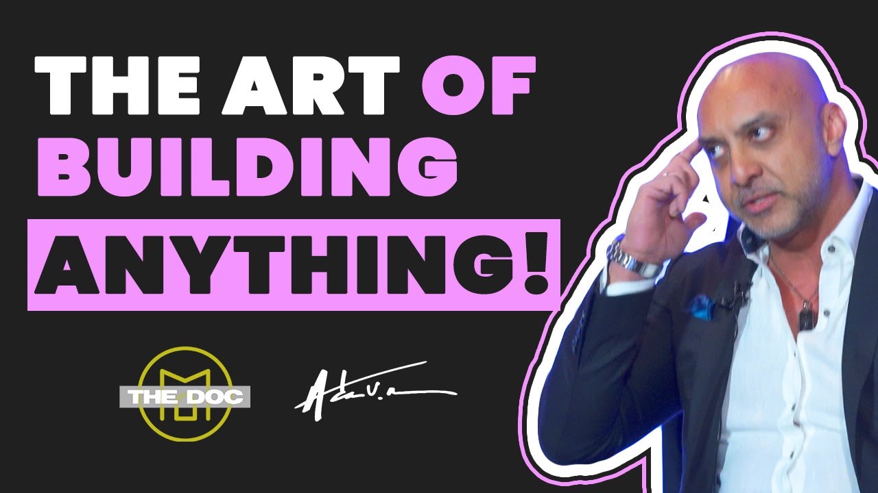 THE ART OF BUILDING ANYTHING! - YouTube