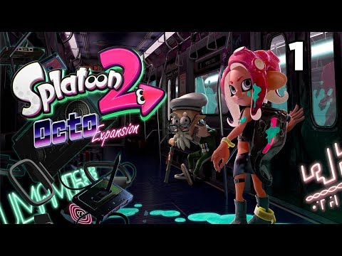 Видео: Octo Expansion на Splatoon 2 обещава напълно да дефинира какво може да направи тази блестяща игра