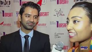 Barun Sobti wins the Best Actor award for 22 Yards at BASAFF 2018