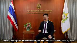 THAILAND   H E  Mr  Varawut Silpa Archa   UNEA 5   28 Feb 2022