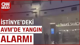 SON DAKİKA! 🚨 | İstanbul İstinye'de Bir AVM'de Yangın! #Haber