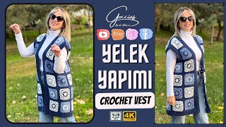 YELEK YAPIMI - CROCHET VEST