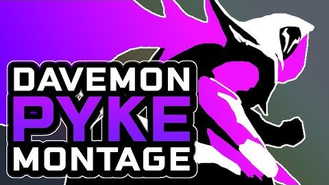 Davemon | Rank 1 Pyke Mid Montage