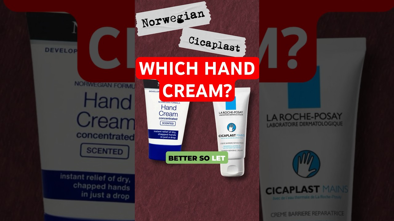 Which Is The BEST Hand Cream?