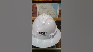 Branded hard hats another way to show off your logo  #hippocketworkwear #branding #ppe #toowoomba