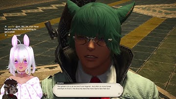 FFXIV Dawntrail Early Access Day 2! w/ @shleppy (part 1)