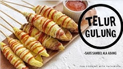TELUR GULUNG - ANTI GAGAL * EGG SKEWERS - Durasi: 7.02. 