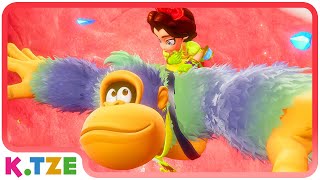 DK gibt ihr so viel… 💖✨ Donkey Kong Bananza | Folge 62