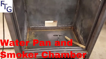 Insulated Reverse Flow BBQ Smoker Trailer Build Part 4