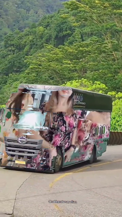 Kaget Ketika TRUCK ini lewat Sitinjau Lauik #truckvideos #sitinjaulauiksumbar #busmaniacommunity