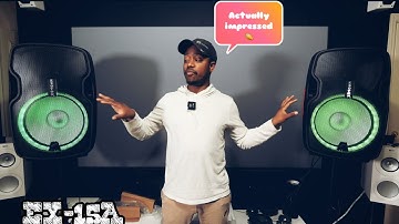 Exoton EX-15A PA Speakers | Actually Pretty Good!