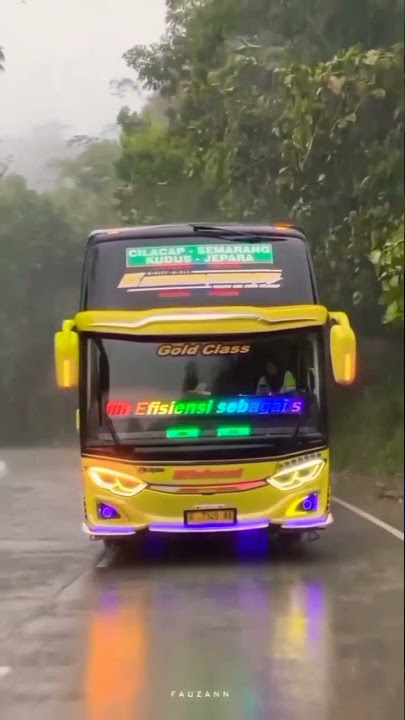story WhatsApp bus efisiensi 'gold class' lagu pedhot janji