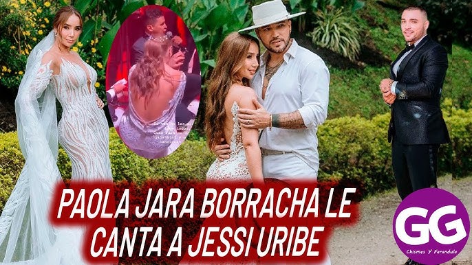 INCREIBLE. Paola Jara hizo llorar a Jessi Uribe en su matrimonio. Esto fue  lo que pasó. - YouTube