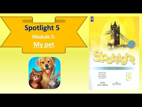 #SPOTLIGHT 5. Module 5. Lesson 5c. MY PET.